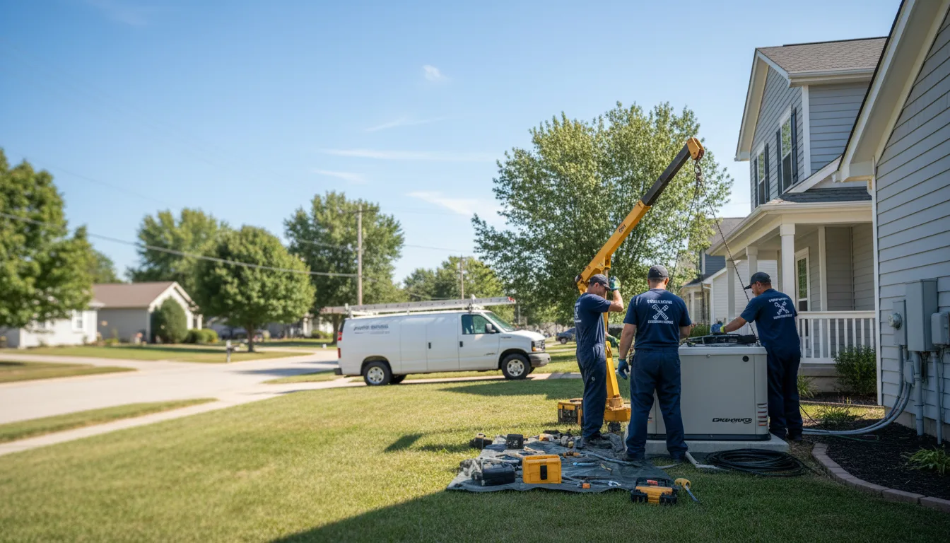 Generator Installation in Wittenberg, WI near me